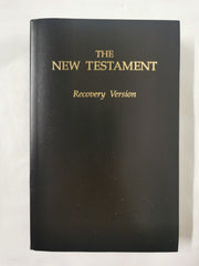 New Testament Recovery Version & Basic Elements of the Christian Life