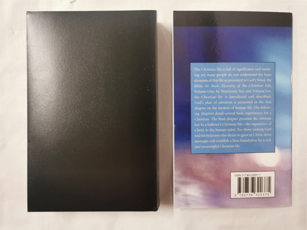 New Testament Recovery Version & Basic Elements of the Christian Life