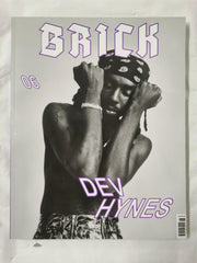 Brick Magazine Dev Hynes Issue 06 Aut/Win 2018