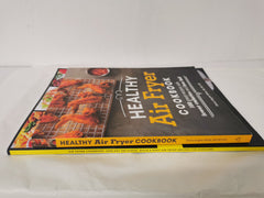 2 Air Fryer Cookbooks. Air Fryer & Healthy Air Fryer Cookbooks
