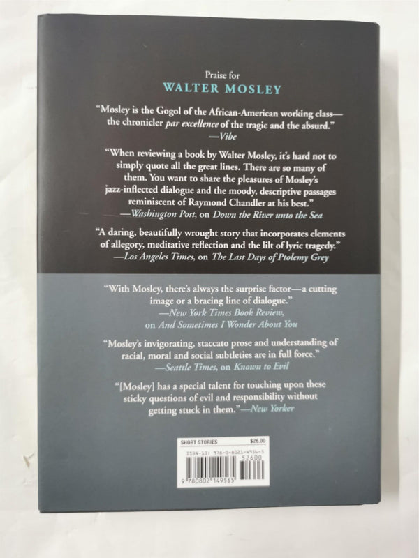 The Awkward Black Man by Walter Mosley (Hardcover, 2020)