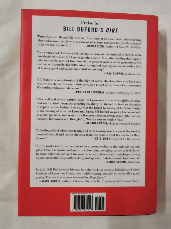 Dirt: Adventures in Lyon as a Chef in Training, Father By Bill Buford