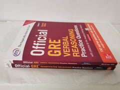 OFFICIAL GRE QUANTITATIVE & Verbal REASONING PRACTICE QUESTIONS