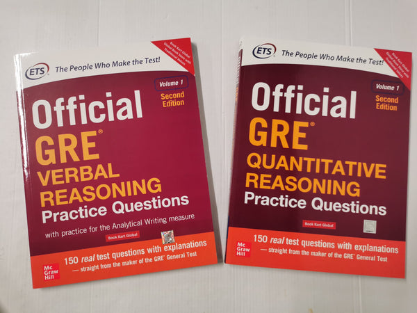 OFFICIAL GRE QUANTITATIVE & Verbal REASONING PRACTICE QUESTIONS