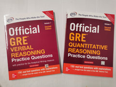OFFICIAL GRE QUANTITATIVE & Verbal REASONING PRACTICE QUESTIONS