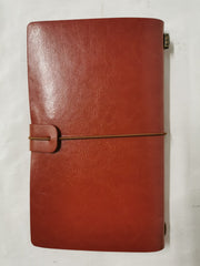 To My Wife, Engraved Leather Journal / Notebook - Wedding, Birthday, Anniversary