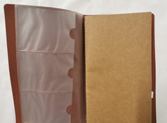 To My Wife, Engraved Leather Journal / Notebook - Wedding, Birthday, Anniversary