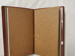 To My Wife, Engraved Leather Journal / Notebook - Wedding, Birthday, Anniversary