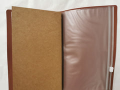 To My Wife, Engraved Leather Journal / Notebook - Wedding, Birthday, Anniversary
