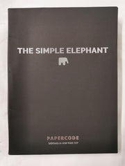 The Simple Elephant Undated for Productivity Planning – Daily, Weekly Agenda
