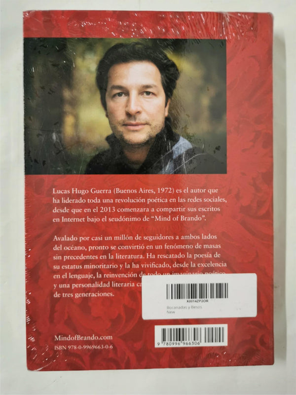 MIND of Brando. Bocanadas y besos by Lucas Hugo Guerra (Spanish Edition, 2016)