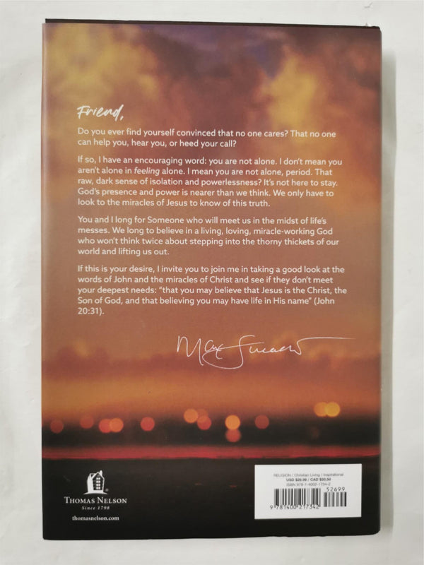 You Are Never Alone: Trust in the Miracle of God's Presence & Power, Max Lucado