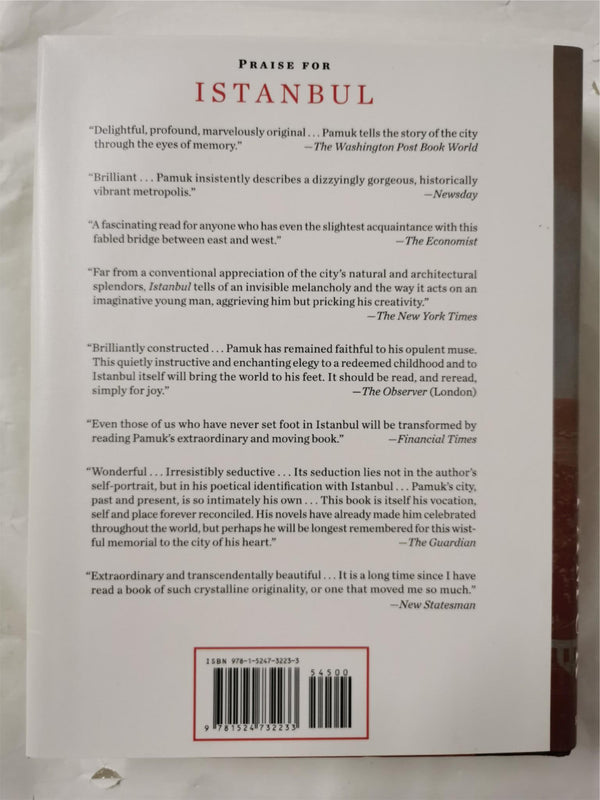 Istanbul (Deluxe Edition): Memories and the City by Orhan Pamuk (Hardback, 2017)