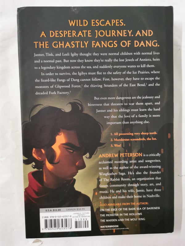 North! Or be Eaten The Wingfeather Saga by Andrew Peterson