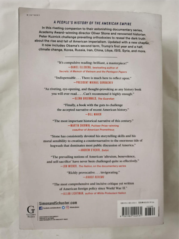 The Untold History of the United States by Oliver Stone [Paperback]