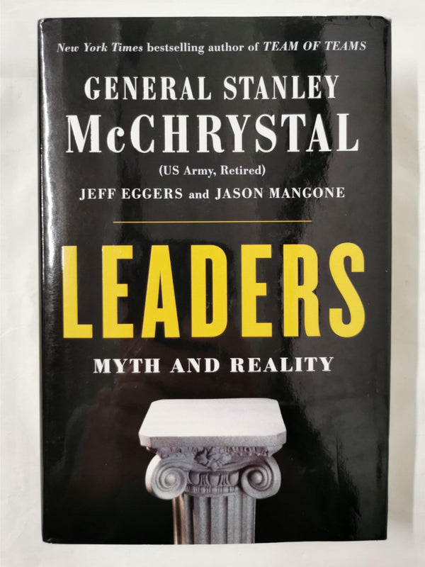 Leaders: Myth and Reality Hardcover by Gen Stanley McChrystal
