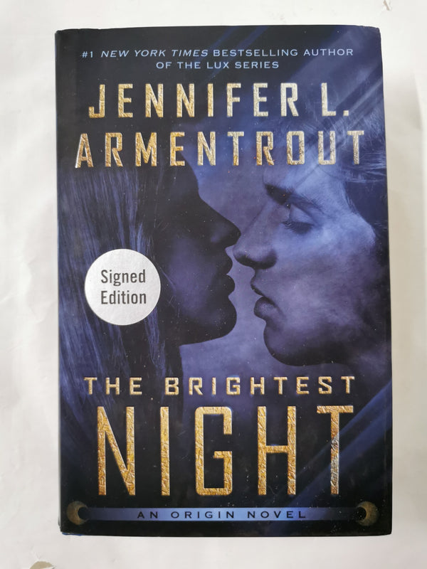 The Brightest Night : Jennifer L Armentrout *Signed Copy*