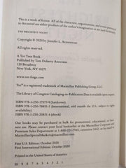 Rebel Rose (the Queen's Council, Book 1) by Emma Theriault First Edition U.S.