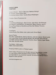 Harley Weir for Baron *Dedicated/Signed* 1st Limited Edition