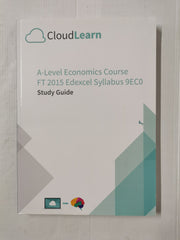CL2.0 CloudLearn A-Level FT 2015 Economics 9EC0 v2