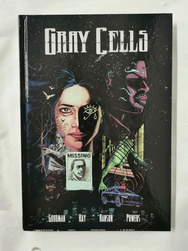 Gray Cells Print Edition by Lawrence Goodman, Kay, Corey Ranson, Nikki Sherman
