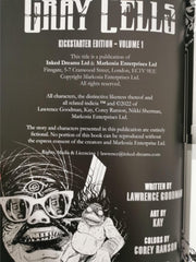 Gray Cells Print Edition by Lawrence Goodman, Kay, Corey Ranson, Nikki Sherman