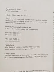 Alfred Wallis Artist and Mariner by Robert Jones (Hardcover, 2018) *SIGNED*