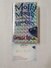 Molly Moons Incredible Book of Hypnotism by Georgia Byng (Hardcover) *SIGNED*