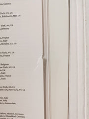 Mel Bochner by Achim Borchardt-Hume, Joao Pedro Soares Fernandes, Ulrich Wilmes