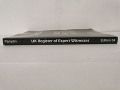 Dr Chris Pamplin's UK Register of Expert Witnesses, Edition 34 2021/22