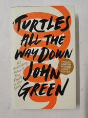 Turtles All the Way Down by John Green (Hardcover, 2017) Special Limited Edition
