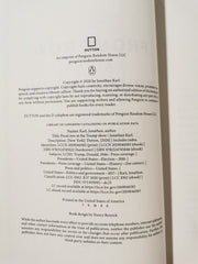 Front Row At The Trump Show by Jonathan Karl (Hardcover 2020)