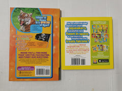 National Geographic Kids Bundle: Weird But True Animals & Quiz Whiz 5