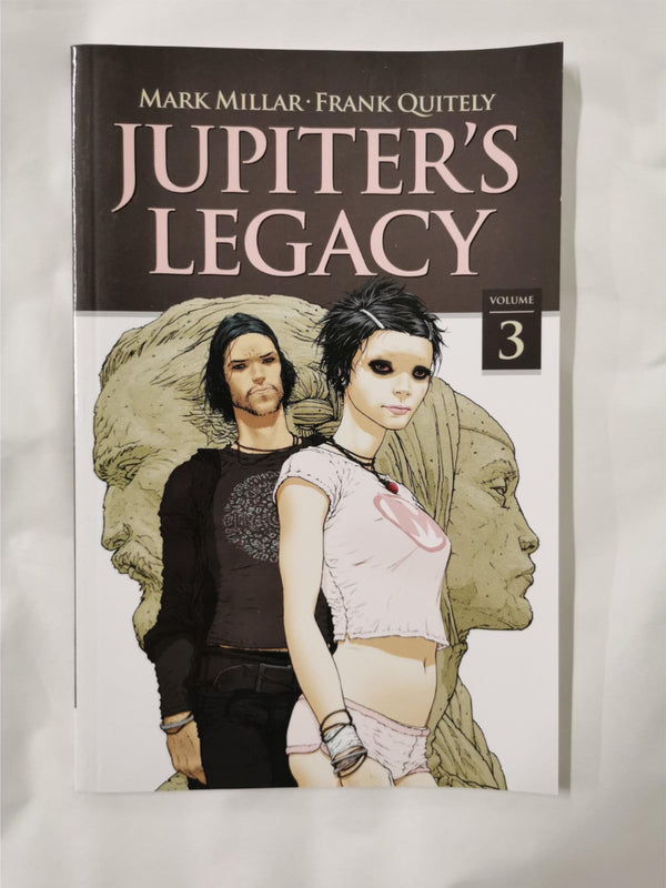 Jupiter's Legacy, Volume 3 (NETFLIX Edition) by Mark Millar (Paperback, 2020)