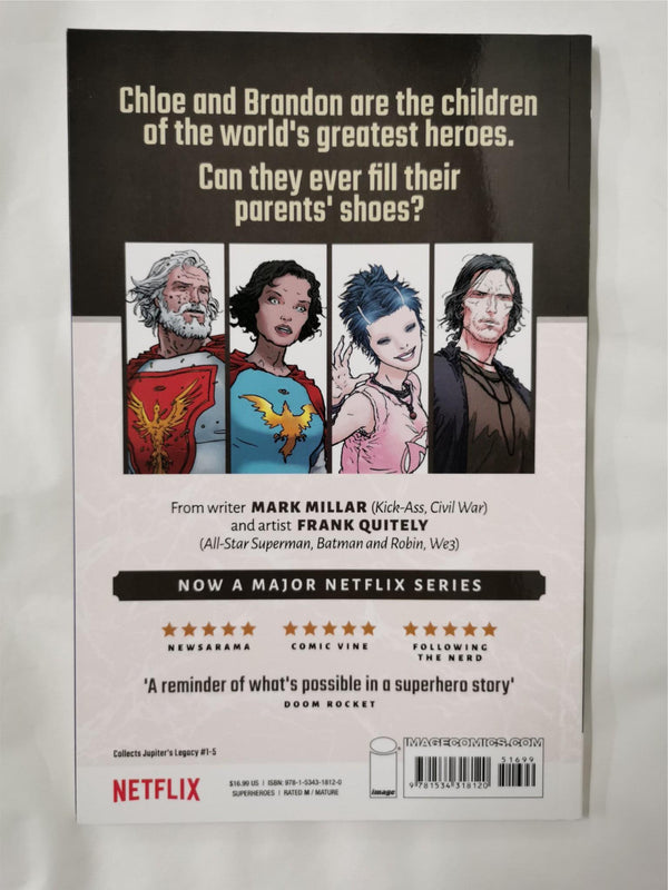 Jupiter's Legacy, Volume 3 (NETFLIX Edition) by Mark Millar (Paperback, 2020)