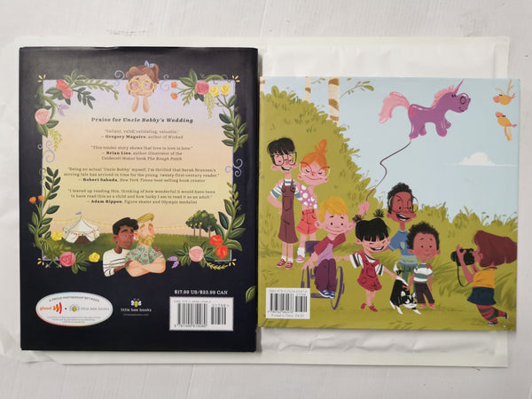 Pink Is for Boys by Robb Perlman and Uncle Bobby's Wedding by Sarah S. Brannen