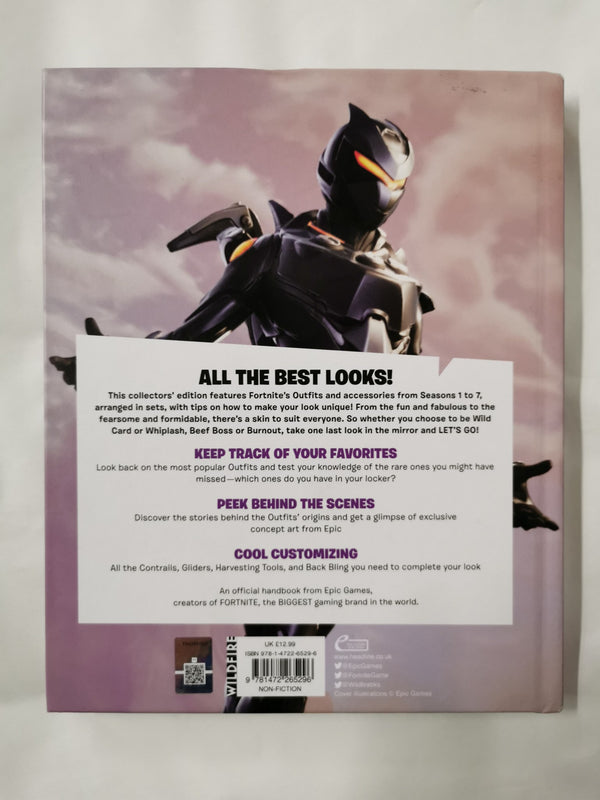 FORTNITE Official: Outfits: The Collectors' Edition by Epic Games (HB, 2019)