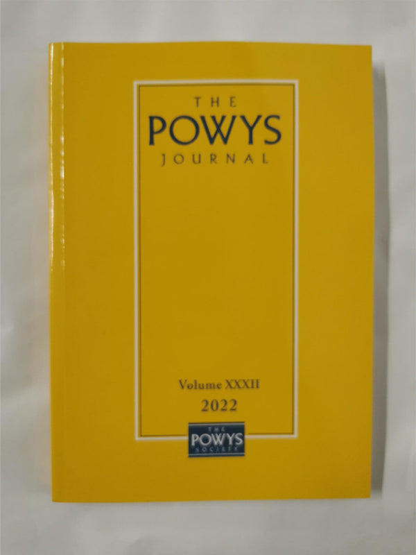 The Powys Journal Vol XXXII 2022