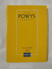 The Powys Journal Vol XXXII 2022