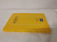The Powys Journal Vol XXXII 2022