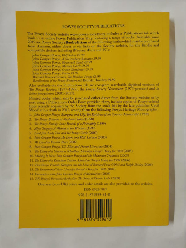 The Powys Journal Vol XXXII 2022