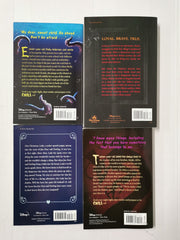 Bundle 4 Disney Books - Mulan, Lady & the Tramp and Chills 1 & 2