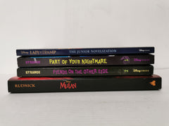 Bundle 4 Disney Books - Mulan, Lady & the Tramp and Chills 1 & 2