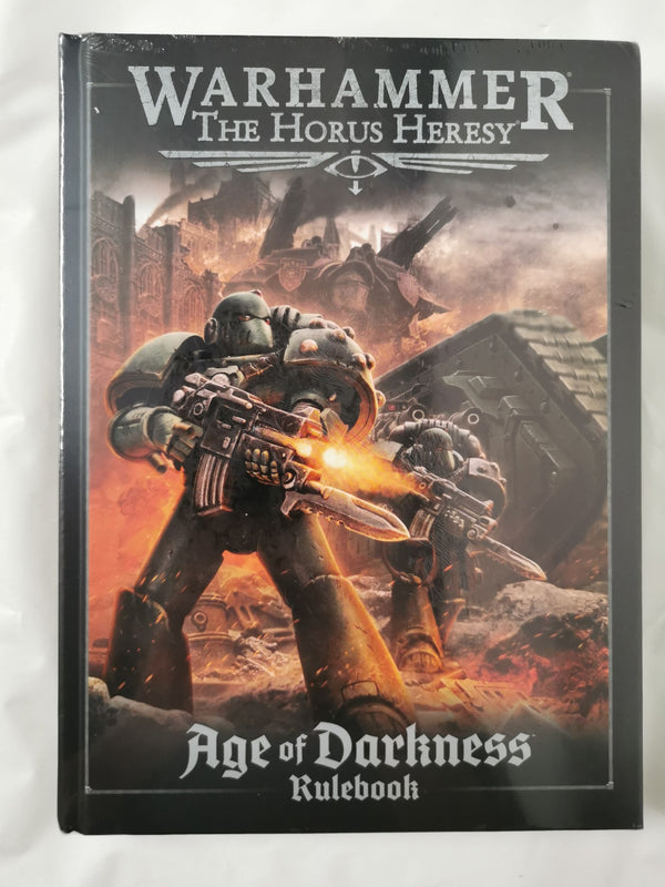 Warhammer - Horus Heresy - Age of Darkness - Rulebook
