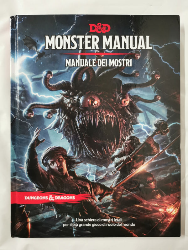 Monster Manual Manuale Dei Mostri (Italian) Dungeons & Dragons (D&D)