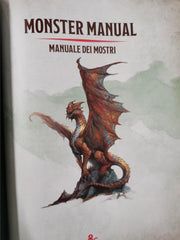 Monster Manual Manuale Dei Mostri (Italian) Dungeons & Dragons (D&D)