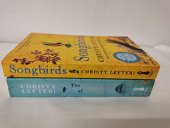 Songbirds & The Beekeeper of Aleppo by Christy Lefteri