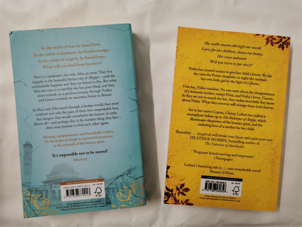 Songbirds & The Beekeeper of Aleppo by Christy Lefteri