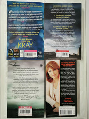 *4 Book Bundle* Thriller, Mystery Inc. Autopsy by Patricia Cornwell