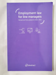 Employment Law for Line Managers 2022/2023